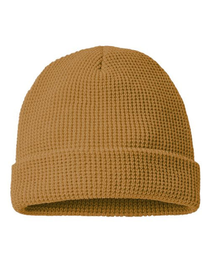 Richardson Waffle Cuffed Beanie - 146R - EMBROIDERED