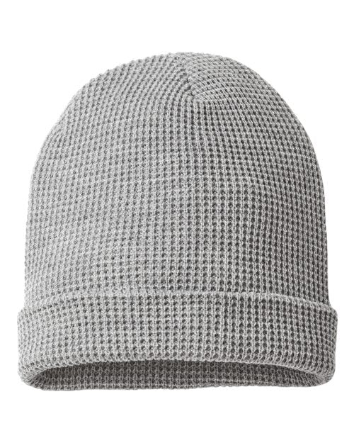 Richardson Waffle Cuffed Beanie - 146R - EMBROIDERED