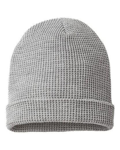 Richardson Waffle Cuffed Beanie - 146R - EMBROIDERED