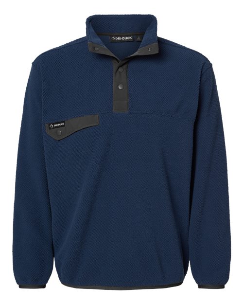 DRI DUCK Men's Brooks Sherpa Mountain Fleece - 7355 - EMBROIDERED