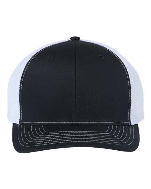 Richardson 112+ R-Flex Adjustable Trucker Cap - 112PL - EMBROIDERED