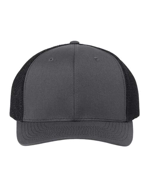 Richardson 112+ R-Flex Adjustable Trucker Cap - 112PL - EMBROIDERED