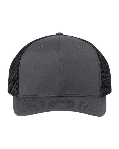 Richardson 112+ R-Flex Adjustable Trucker Cap - 112PL - EMBROIDERED