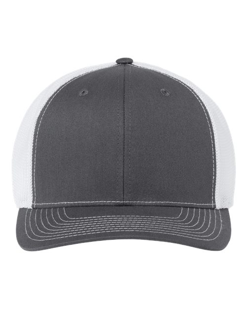 Richardson 112+ R-Flex Adjustable Trucker Cap - 112PL - EMBROIDERED