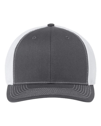 Richardson 112+ R-Flex Adjustable Trucker Cap - 112PL - EMBROIDERED