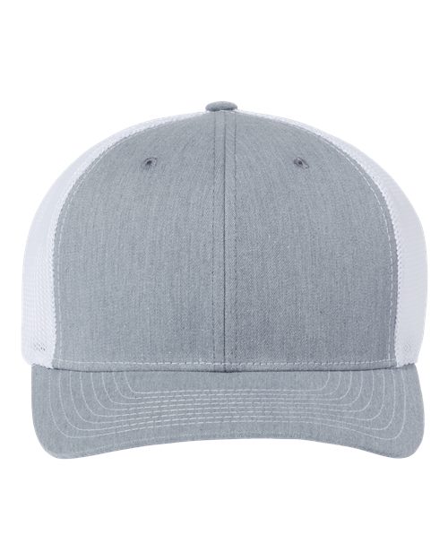 Richardson 112+ R-Flex Adjustable Trucker Cap - 112PL - EMBROIDERED