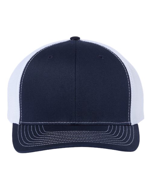 Richardson 112+ R-Flex Adjustable Trucker Cap - 112PL - EMBROIDERED
