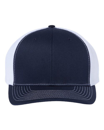 Richardson 112+ R-Flex Adjustable Trucker Cap - 112PL - EMBROIDERED