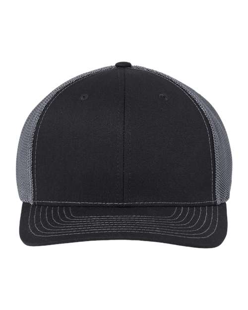 Richardson 112+ R-Flex Adjustable Trucker Cap - 112PL - EMBROIDERED