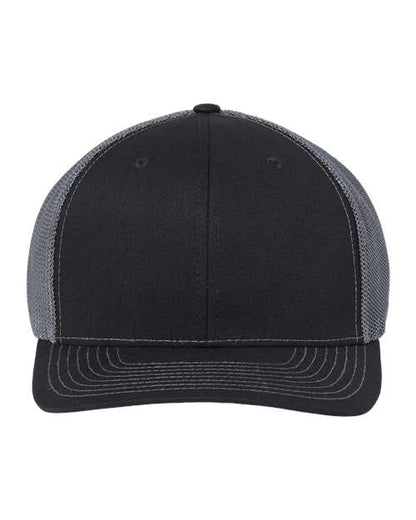 Richardson 112+ R-Flex Adjustable Trucker Cap - 112PL - EMBROIDERED