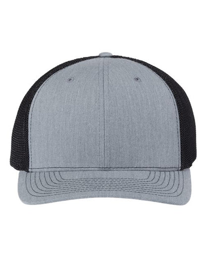Richardson 112+ R-Flex Adjustable Trucker Cap - 112PL - EMBROIDERED