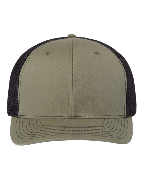 Richardson 112+ R-Flex Adjustable Trucker Cap - 112PL - EMBROIDERED