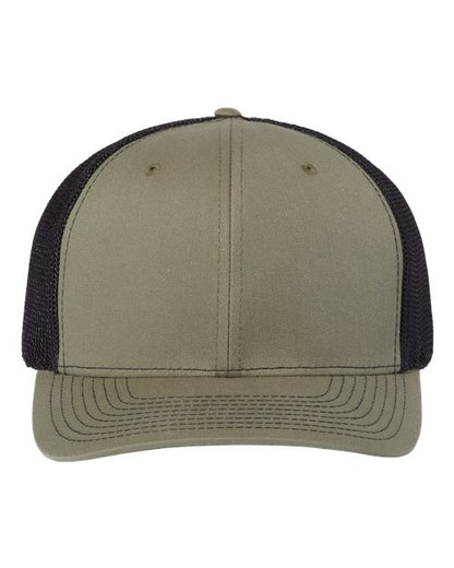 Richardson 112+ R-Flex Adjustable Trucker Cap - 112PL - EMBROIDERED