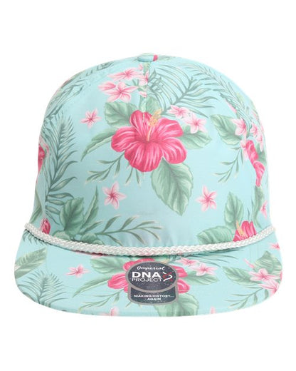 Imperial The Aloha Rope Cap - DNA010 - EMBROIDERED