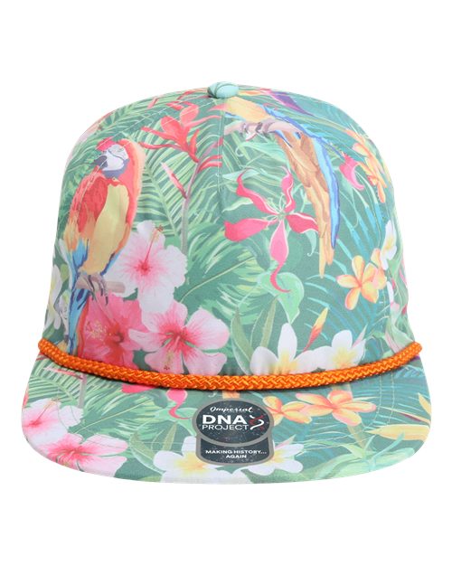Imperial The Aloha Rope Cap - DNA010 - EMBROIDERED