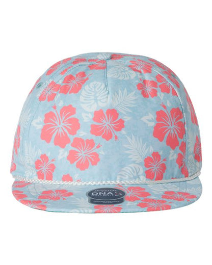 Imperial The Aloha Rope Cap - DNA010 - EMBROIDERED