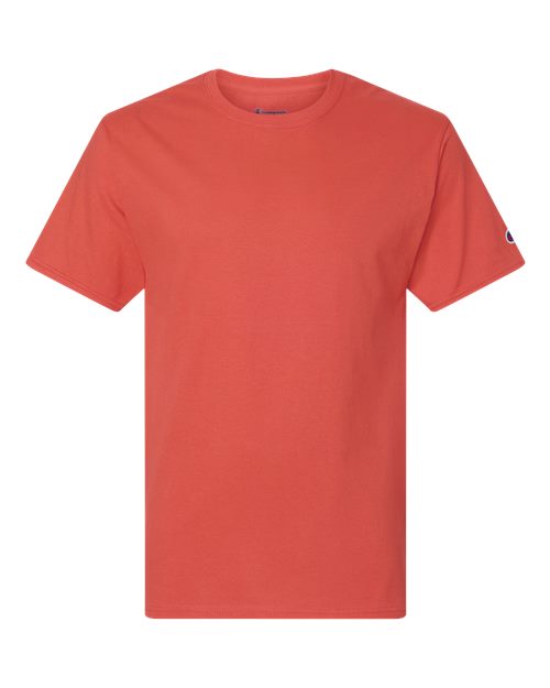 Champion Unisex Classic T-Shirt - T425 - EMBROIDERED