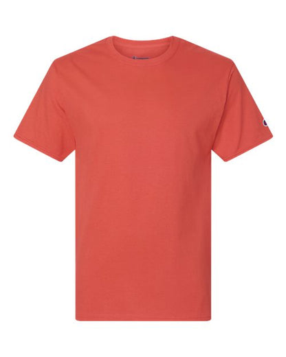 Champion Unisex Classic T-Shirt - T425 - EMBROIDERED