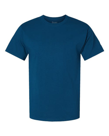 Champion Unisex Classic T-Shirt - T425 - EMBROIDERED