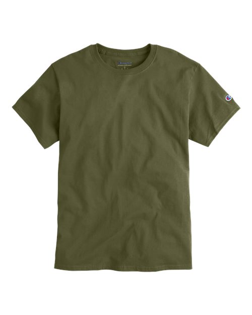 Champion Unisex Classic T-Shirt - T425 - EMBROIDERED