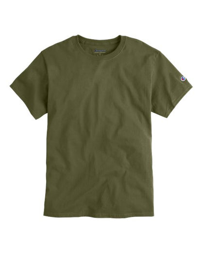 Champion Unisex Classic T-Shirt - T425 - EMBROIDERED
