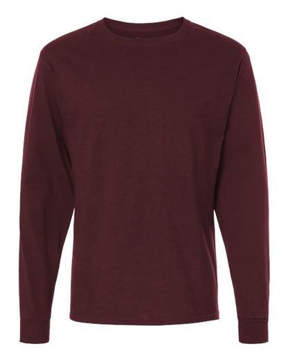 Champion Unisex Long Sleeve T-Shirt - CC8C - EMBROIDERED