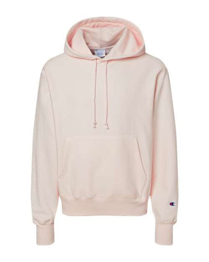 Champion Unisex Reverse Weave® Hooded Sweatshirt - S101 - EMBROIDERED