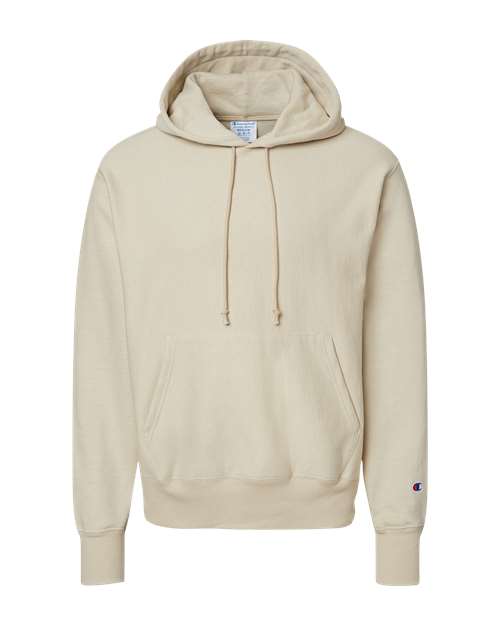 Champion Unisex Reverse Weave® Hooded Sweatshirt - S101 - EMBROIDERED