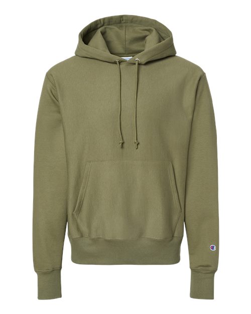 Champion Unisex Reverse Weave® Hooded Sweatshirt - S101 - EMBROIDERED