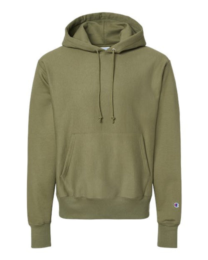 Champion Unisex Reverse Weave® Hooded Sweatshirt - S101 - EMBROIDERED