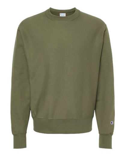 Champion Unisex Reverse Weave® Crewneck Sweatshirt - S149 - EMBROIDERED