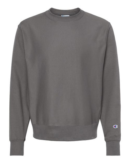 Champion Unisex Reverse Weave® Crewneck Sweatshirt - S149 - EMBROIDERED