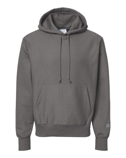 Champion Unisex Reverse Weave® Hooded Sweatshirt - S101 - EMBROIDERED