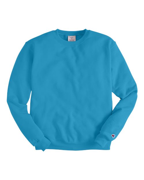 Champion Unisex Powerblend® Crewneck Sweatshirt - S600 - EMBROIDERED