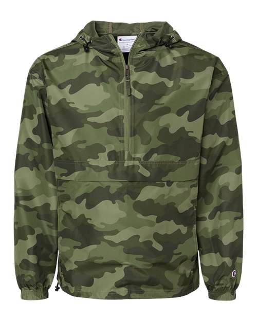 Champion. Men's Packable Anorak Jacket. CO200