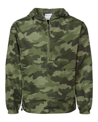 Champion. Men's Packable Anorak Jacket. CO200