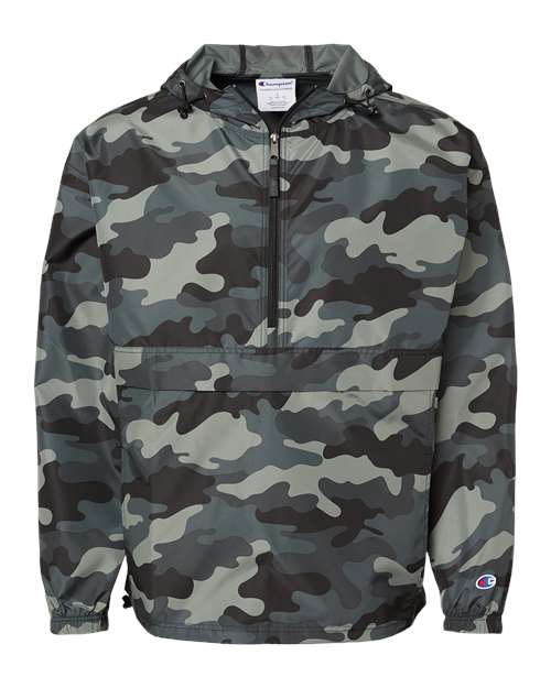 Champion. Men's Packable Anorak Jacket. CO200