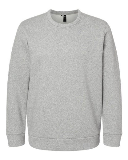 Adidas. Unisex Fleece Crewneck Sweatshirt. A434