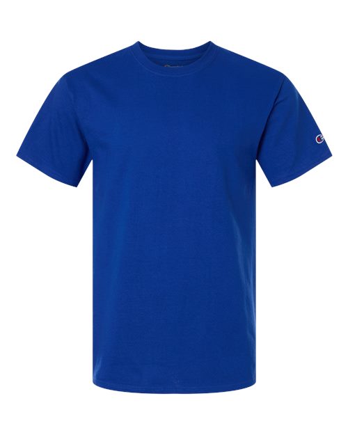 Champion Unisex Classic T-Shirt - T425 - EMBROIDERED