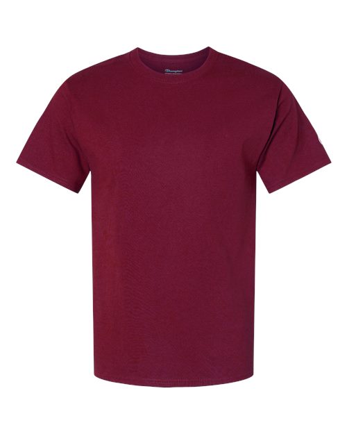 Champion Unisex Classic T-Shirt - T425 - EMBROIDERED