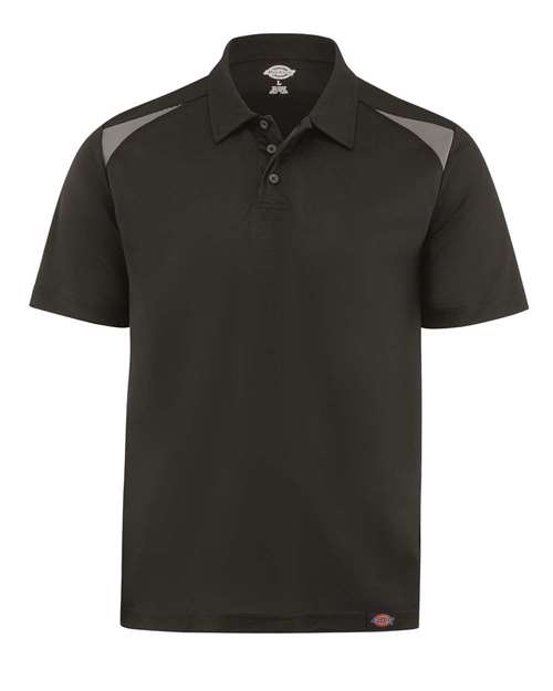 Dickies Unisex Team Performance Short Sleeve Work Shirt - LS66 - EMBROIDERED