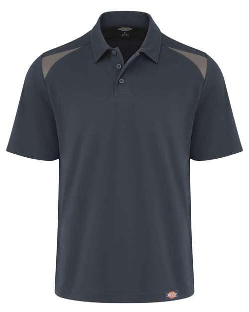 Dickies Unisex Team Performance Short Sleeve Work Shirt - LS66 - EMBROIDERED