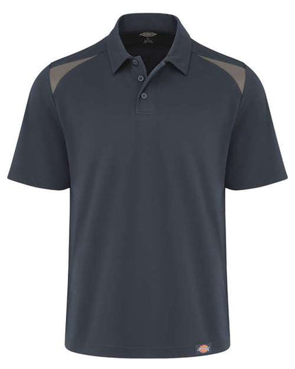 Dickies Unisex Team Performance Short Sleeve Work Shirt - LS66 - EMBROIDERED