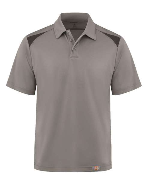 Dickies Unisex Team Performance Short Sleeve Work Shirt - LS66 - EMBROIDERED