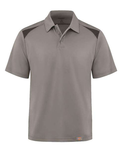 Dickies Unisex Team Performance Short Sleeve Work Shirt - LS66 - EMBROIDERED