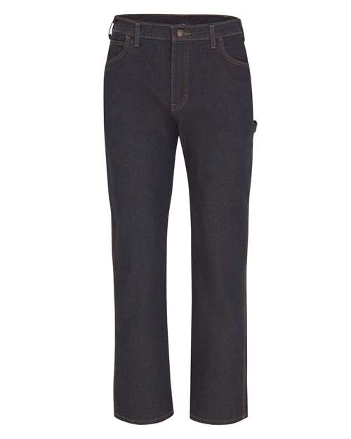 Dickies Men's Industrial Carpenter Flex Jeans - LU22 - EMBROIDERED
