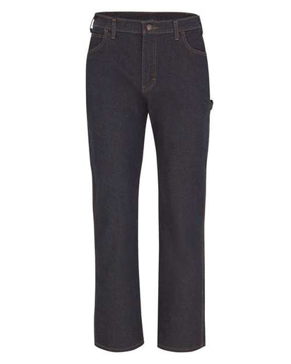 Dickies Men's Industrial Carpenter Flex Jeans - LU22 - EMBROIDERED