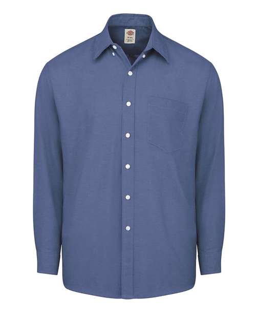 Dickies Men's Oxford Shirt - SSS36 - EMBROIDERED