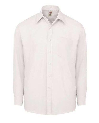 Dickies Men's Tall Oxford Shirt - SSS36T - EMBROIDERED