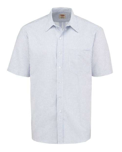 Dickies Men's Short Sleeve Oxford Shirt - SSS46 - EMBROIDERED